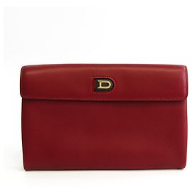 Cartera Delvaux Roja