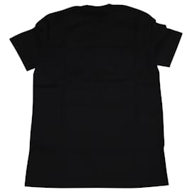 Givenchy-Givenchy Camouflage Star Print T-Shirt in Black Cotton-Black