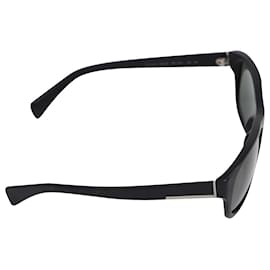 Prada-Prada Square Sonnenbrille aus schwarzem Acryl-Schwarz
