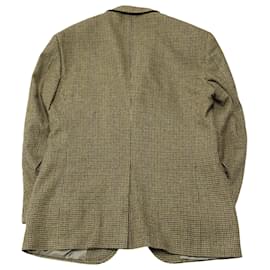 Polo Ralph Lauren-Chaqueta deportiva de botonadura sencilla en lana marrón de Polo Ralph Lauren-Castaño