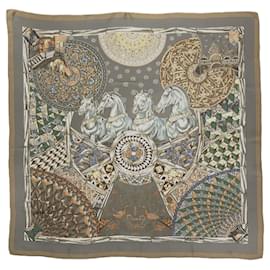 Hermès-Hermès carré Trophées de Venises scarf in silk-Multiple colors