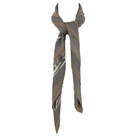 Hermès-Hermès carré Trophées de Venises scarf in silk-Multiple colors