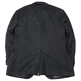 Polo Ralph Lauren-Polo Ralph Lauren Single-Breasted Sport Jacket Blazer in Navy Blue Wool-Navy blue