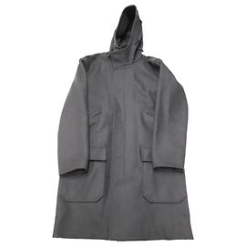 Parka Sandro Procession de Lana Negra Negro