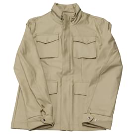 Autre Marque-Chaqueta Acne Studios Ibsen de algodón beige-Beige