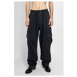 Balenciaga - Pantaloni cargo da jogging neri Nero
