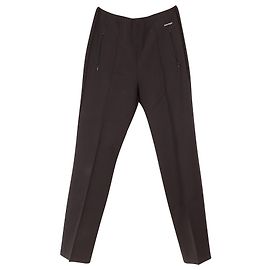 Balenciaga Archetype Trainingshose aus schwarzer Viskose Schwarz