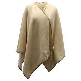 Capa de jersey Loro Piana Madison en cachemir beige Beige