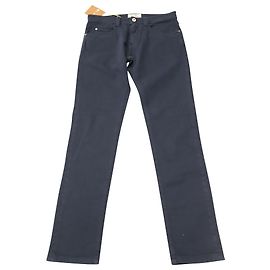 Loro Piana Vaqueros de mezclilla Loro Liana Slim-Fit Rain System en algodón azul marino Azul marino