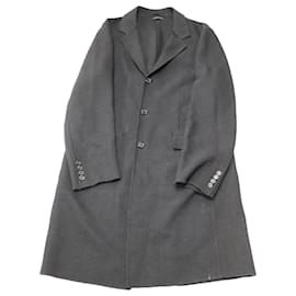 Prada Coat in Gray Wool Grey