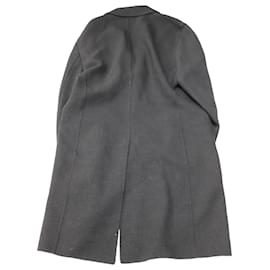 Prada-Prada Coat in Gray Wool-Grey