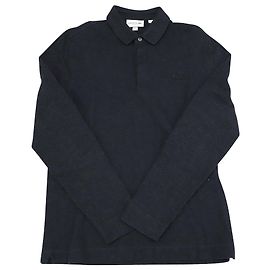 Polo de manga larga Paris Classic Fit de Lacoste en algodón gris Gris