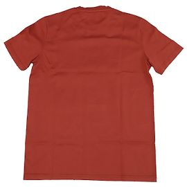 T-shirt col rond imprimé centaure Givenchy en coton rouge Rouge
