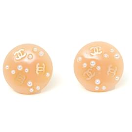 Chanel-PINK PEARLS CC CLIPS-Rose