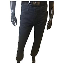 Vaqueros rectos de Armani Jeans Negro