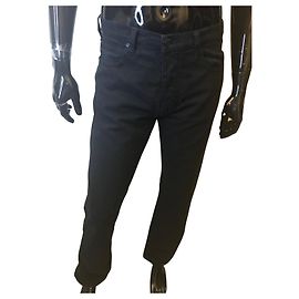 Jeans dritti Armani Jeans Nero