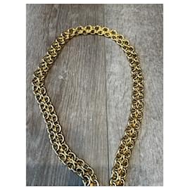 Chanel-Gürtel-Gold hardware