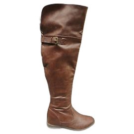 Autre Marque Tamanho das botas de baixo GH 38 Marrom
