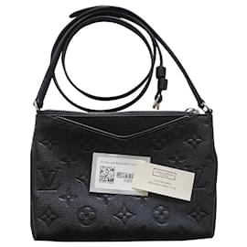 Louis Vuitton-Bag BB Pallas Louis Vuitton Uniform-Black