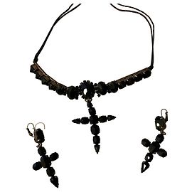 Jean Paul Gaultier Jewellery sets Black