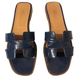 Scarpe da donna Hermès Oran Usate - Joli Closet