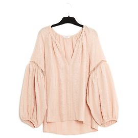 Vilshenko ROSA SEIDE BLUSE FR38/40 Pink