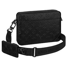 Louis Vuitton Duo Messenger Noir Noir
