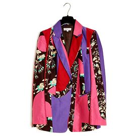 Christian Lacroix BLAZER COLORE VINTAGE IN38 Multicolore