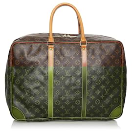 Louis Vuitton-Louis Vuitton Brown Monogram Sirius 45-Brown
