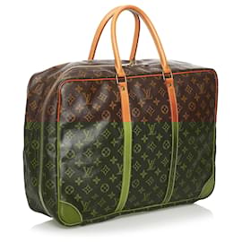 Louis Vuitton-Louis Vuitton Brown Monogram Sirius 45-Brown