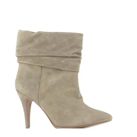 Ba&Sh Bottines / Low Boots Gris