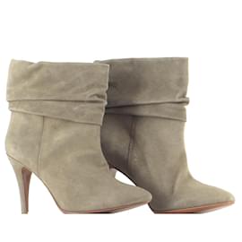Ba&Sh-Ankle Boots / Botas Baixas-Cinza