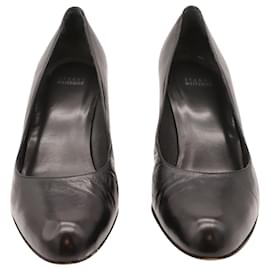 Stuart Weitzman-Zapatos de Salón Stuart Weitzman en Cuero Negro-Negro