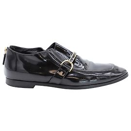 Stella Mc Cartney Mocasines Stella McCartney Morgana de charol negro Negro