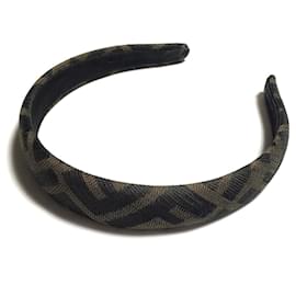 Fendi-Fendi Hair Accessory-Brown