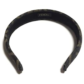 Fendi-Fendi Hair Accessory-Brown