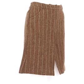 Prada-Skirt suit-Brown
