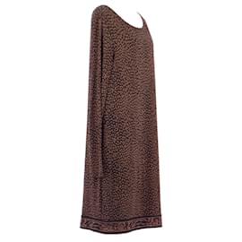 Michael Kors-robe-Brown