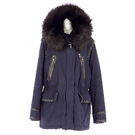 The Kooples Daunenjacke / Parka Marineblau