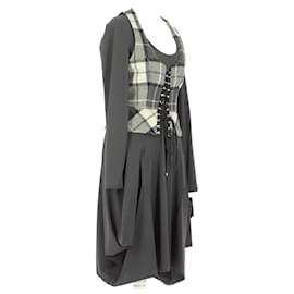 Autre Marque-robe-Grey