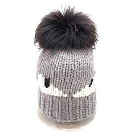 Fendi-Fendi hat-Grey