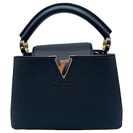 louis vuitton capucines black