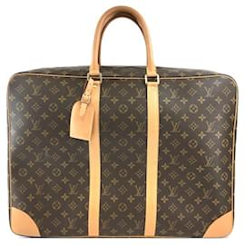 Louis Vuitton-Louis Vuitton Sirius 55 Monogram canvas-Brown
