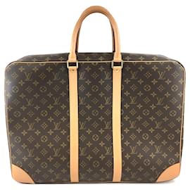 Louis Vuitton-Louis Vuitton Sirius 55 Monogram canvas-Brown