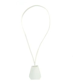 Hermès TOUQUET BY MARGIELA LEATHER WHITE White