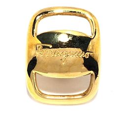 Spilla Salvatore Ferragamo D'oro