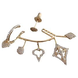 APM Monaco Aretes Dorado