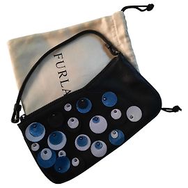 Furla Mini Bolsa Preto