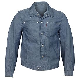 Levi's Engineered Jacke in blauem Denim Blau