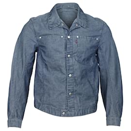 Levi's-Levi's Engineered Jacket in Blue Denim-Blue